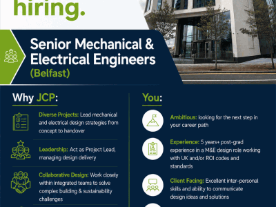 JCP MEP Recruitment Graphic